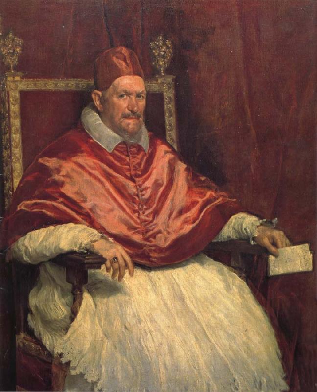 Diego Velazquez Pope Innocent x oil painting picture